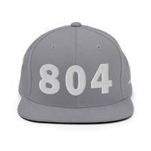 Load image into Gallery viewer, 804 Area Code Snapback Hat