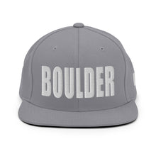 Load image into Gallery viewer, Boulder Colorado Snapback Hat