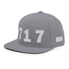 Load image into Gallery viewer, 717 Area Code Snapback Hat