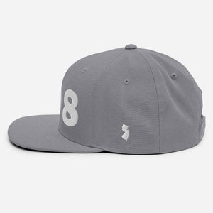 908 Area Code Snapback Hat