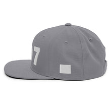 Load image into Gallery viewer, 307 Area Code Snapback Hat