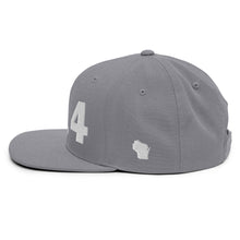 Load image into Gallery viewer, 414 Area Code Snapback Hat