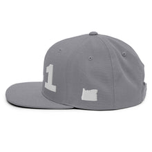 Load image into Gallery viewer, 541 Area Code Snapback Hat