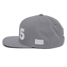 Load image into Gallery viewer, 215 Area Code Snapback Hat