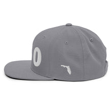 Load image into Gallery viewer, 850 Area Code Snapback Hat