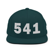 Load image into Gallery viewer, 541 Area Code Snapback Hat