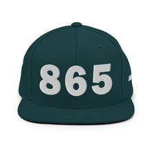 Load image into Gallery viewer, 865 Area Code Snapback Hat