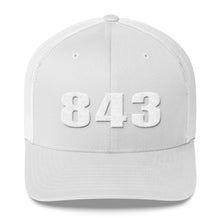 Load image into Gallery viewer, 843 Area Code Trucker Hat