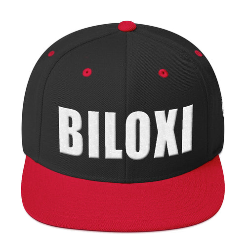 Biloxi Mississippi Snapback Hat
