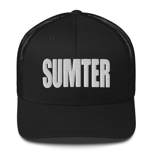 Sumter South Carolina Trucker Cap