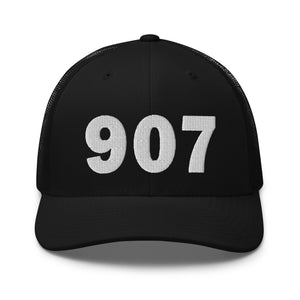 907 Area Code Trucker Cap