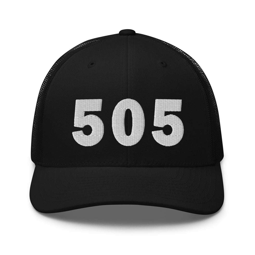 505 Area Code Trucker Cap