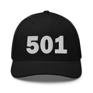 501 Area Code Trucker Cap