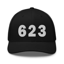 Load image into Gallery viewer, 623 Area Code Trucker Cap