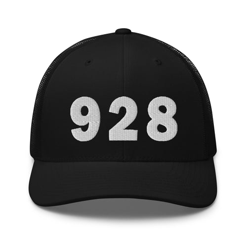 928 Area Code Trucker Cap