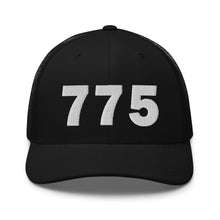 Load image into Gallery viewer, 775 Area Code Trucker Cap