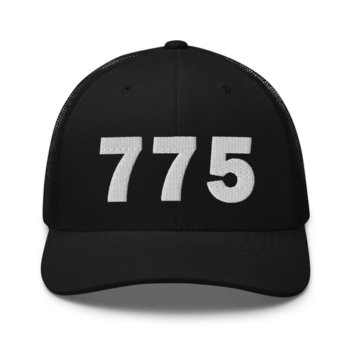 775 Area Code Trucker Cap