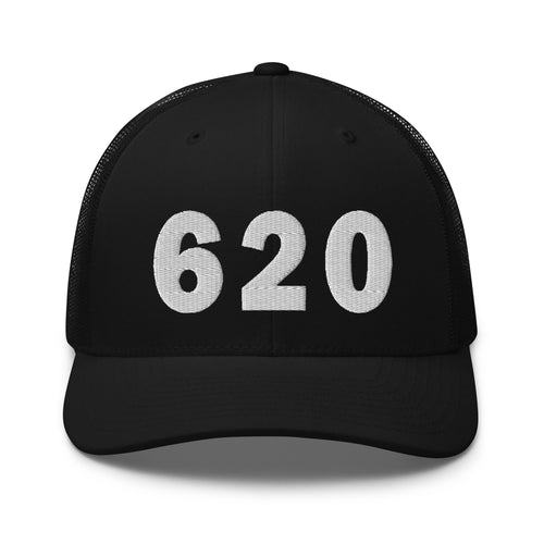 620 Area Code Trucker Cap