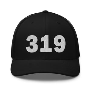 319 Area Code Trucker Cap