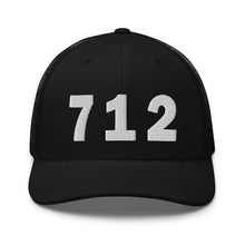 Load image into Gallery viewer, 712 Area Code Trucker Cap