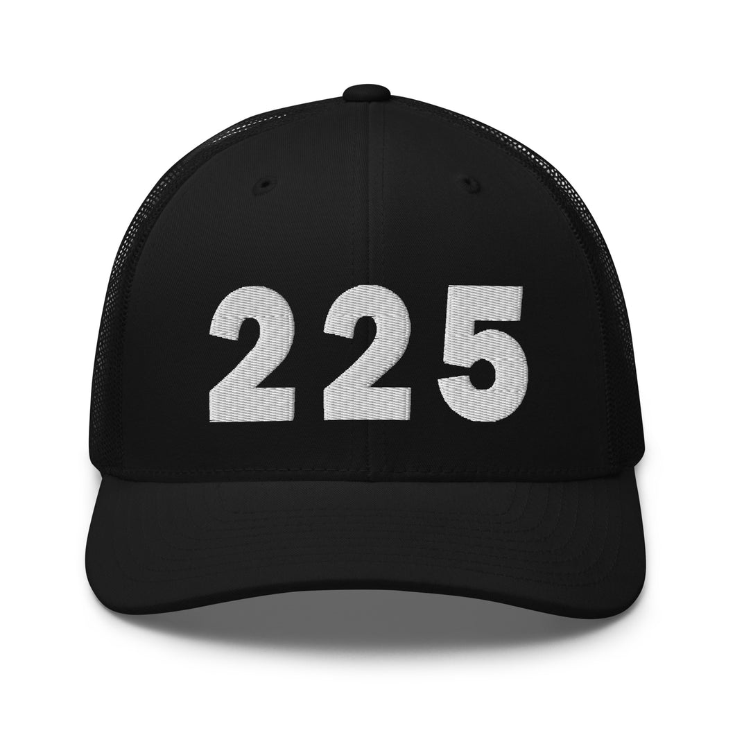 225 Area Code Trucker Cap