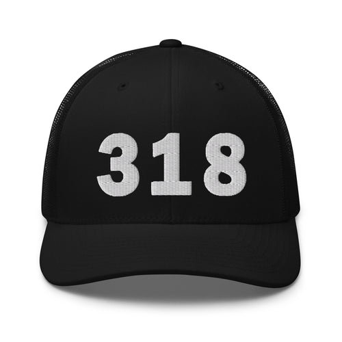 318 Area Code Trucker Cap