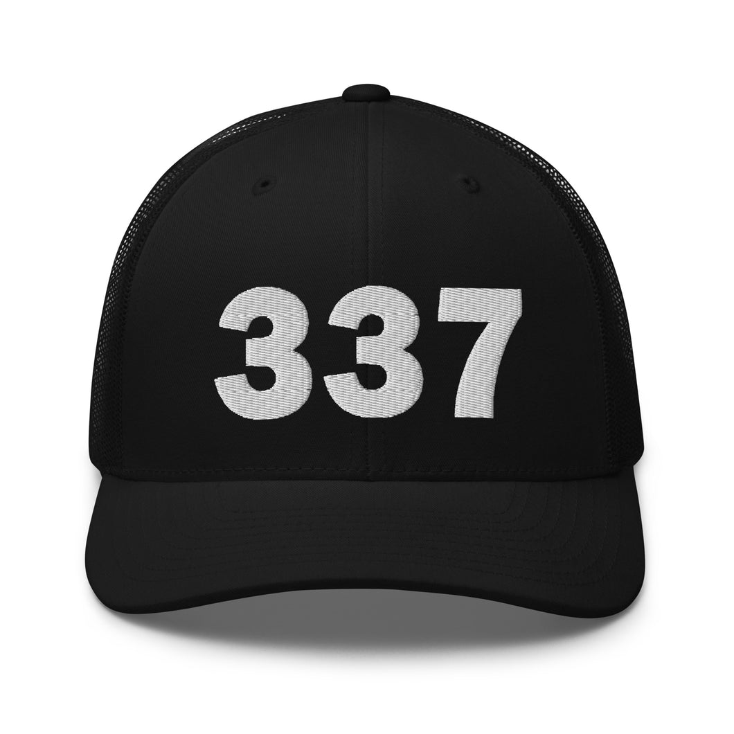 337 Area Code Trucker Cap