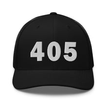 Load image into Gallery viewer, 405 Area Code Trucker Cap