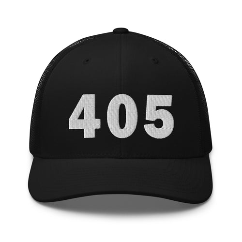 405 Area Code Trucker Cap