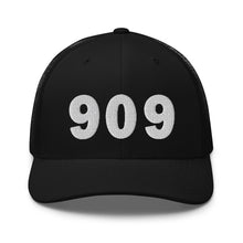 Load image into Gallery viewer, 909 Area Code Trucker Cap