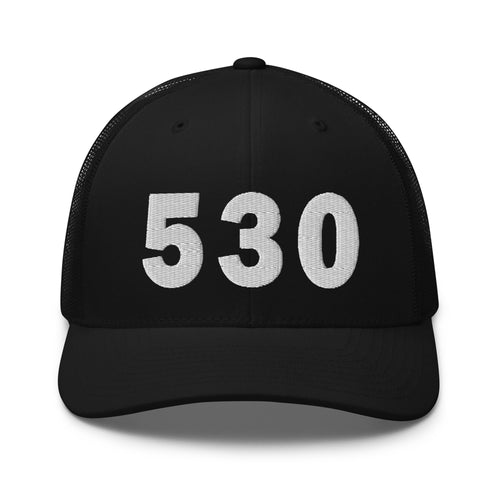 530 Area Code Trucker Cap
