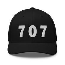 Load image into Gallery viewer, 707 Area Code Trucker Cap