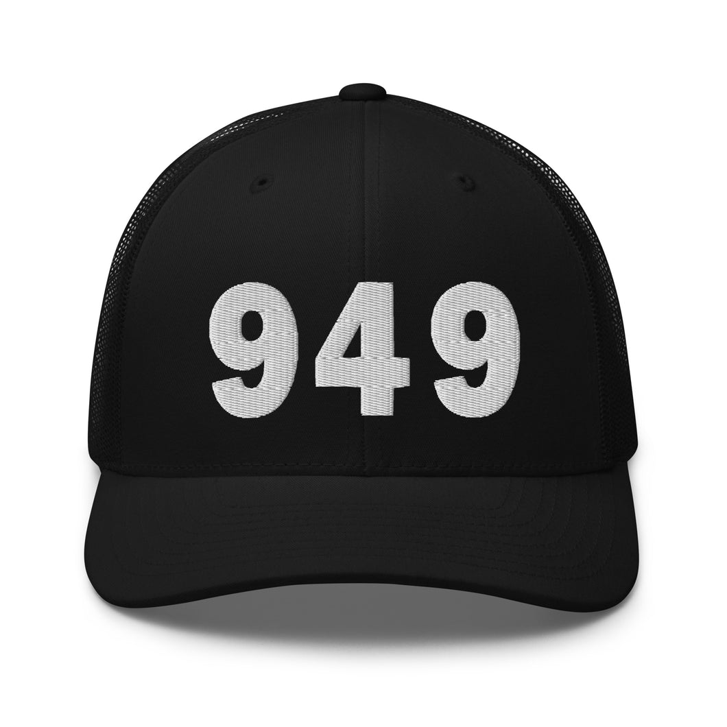 949 Area Code Trucker Cap