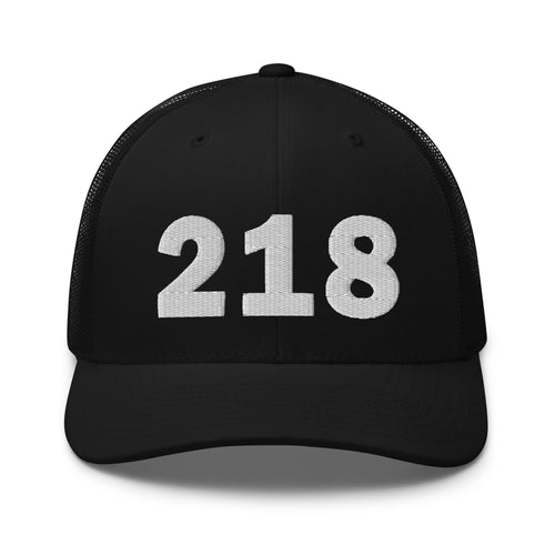 218 Area Code Trucker Cap