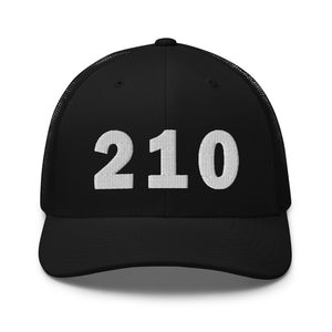 210 Area Code Trucker Cap