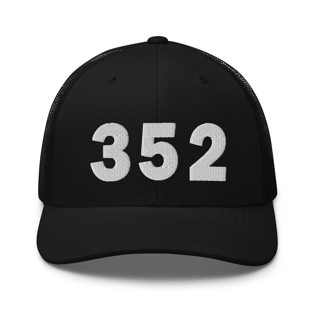 352 Area Code Trucker Cap