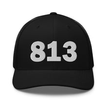 Load image into Gallery viewer, 813 Area Code Trucker Cap