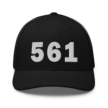 Load image into Gallery viewer, 561 Area Code Trucker Cap