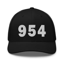 Load image into Gallery viewer, 954 Area Code Trucker Cap