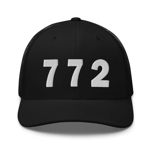 772 Area Code Trucker Cap