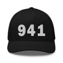 Load image into Gallery viewer, 941 Area Code Trucker Cap