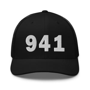 941 Area Code Trucker Cap