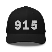 Load image into Gallery viewer, 915 Area Code Trucker Cap