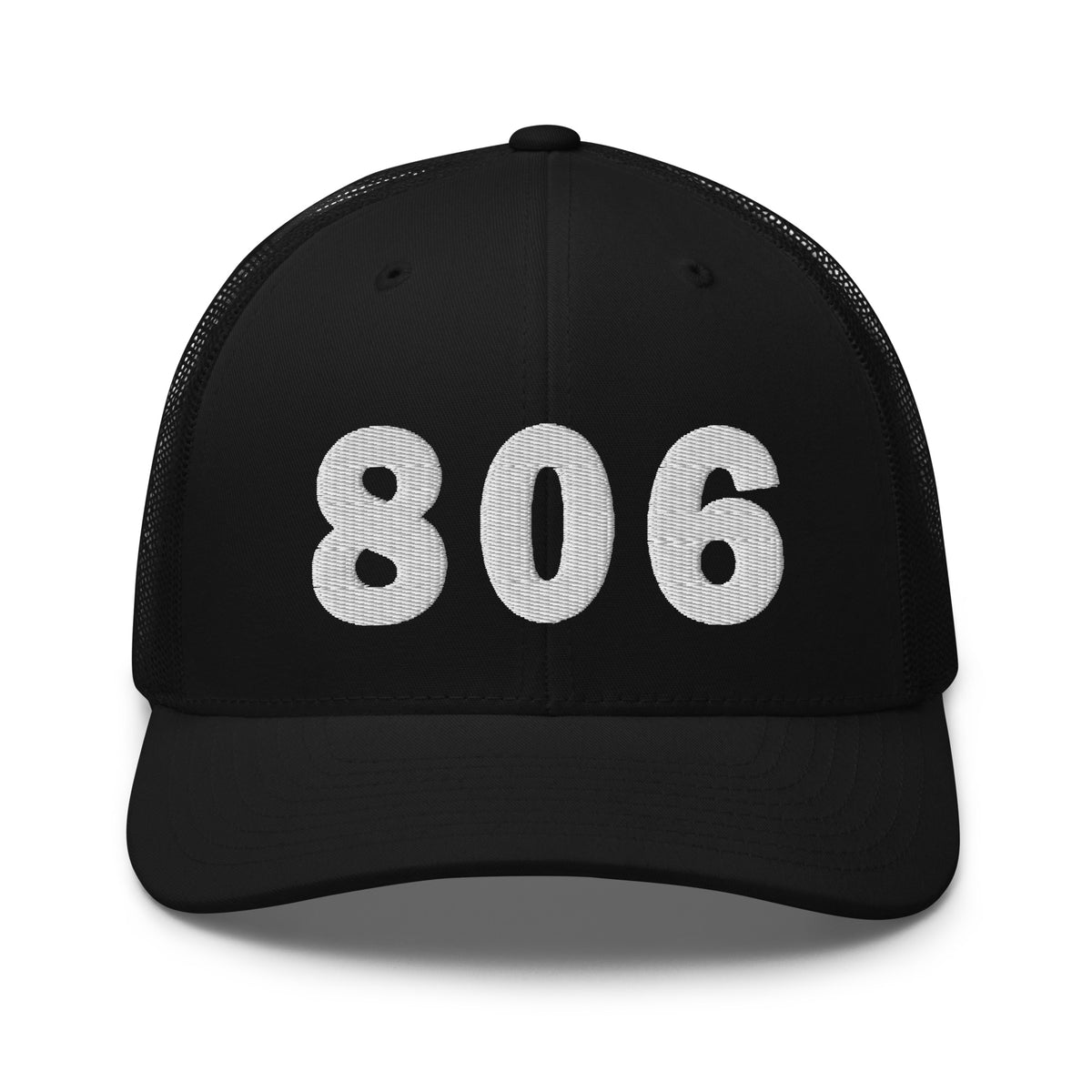 806 Area Code Trucker Cap – WhereIWasRaised