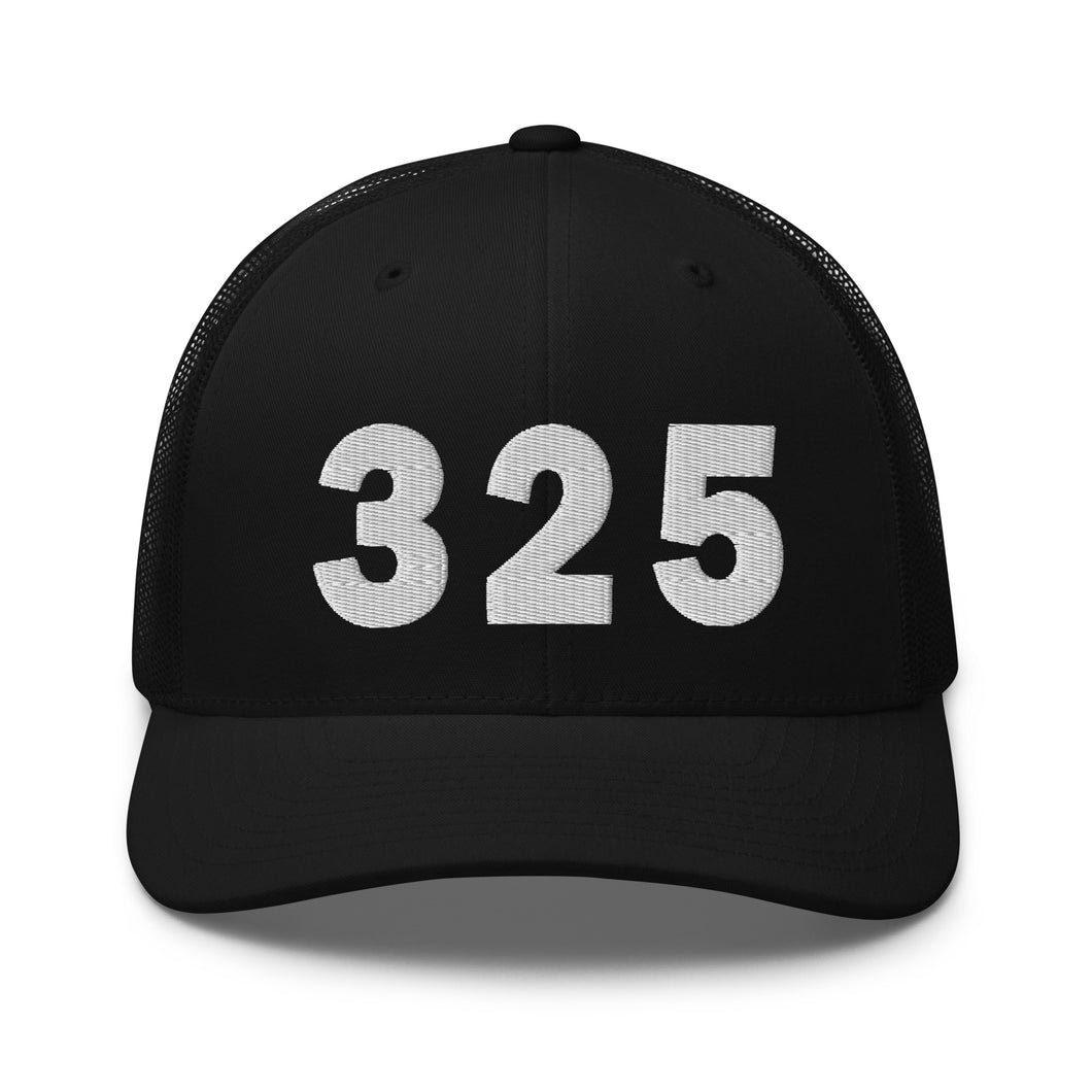 325 Area Code Trucker Cap