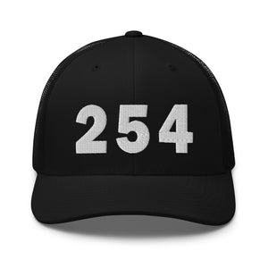 254 Area Code Trucker Cap