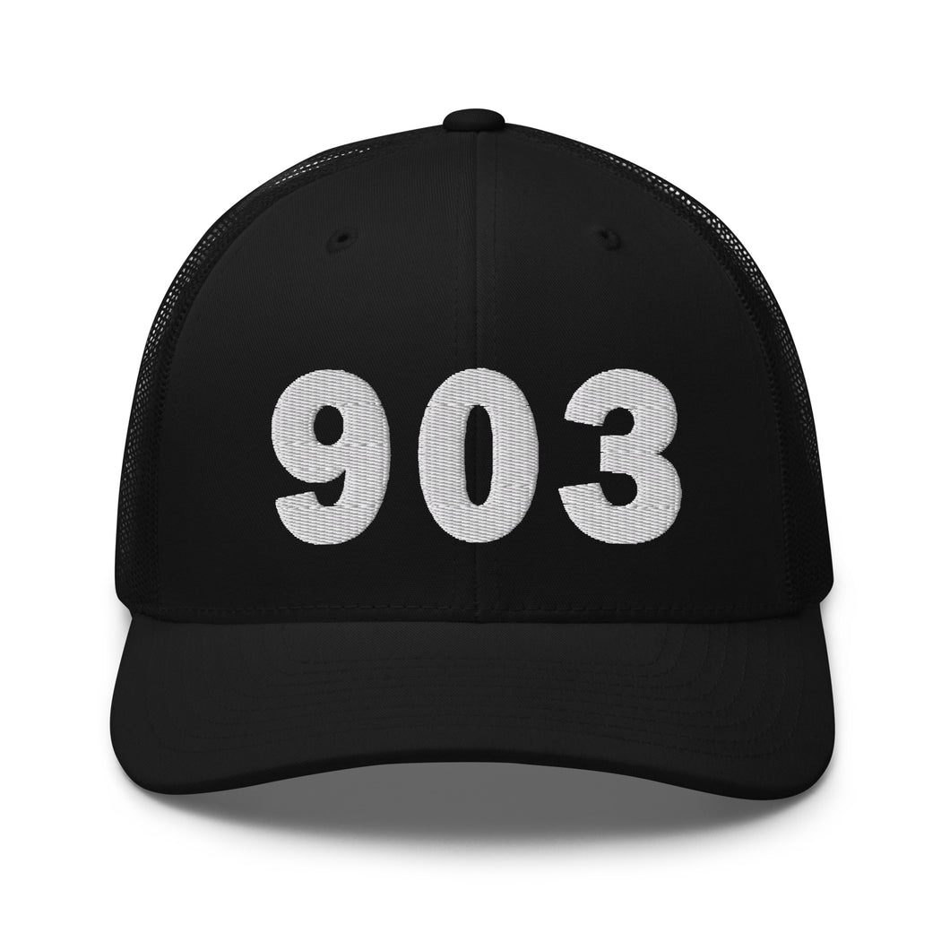 903 Area Code Trucker Cap