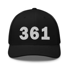 Load image into Gallery viewer, 361 Area Code Trucker Cap