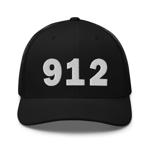 912 Area Code Trucker Cap