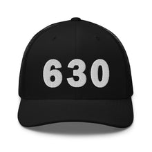 Load image into Gallery viewer, 630 Area Code Trucker Cap